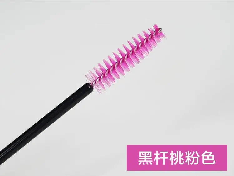 New Grafted Eyelashes Small Brush Comb Multi-Color Mini Disposable — feature 11