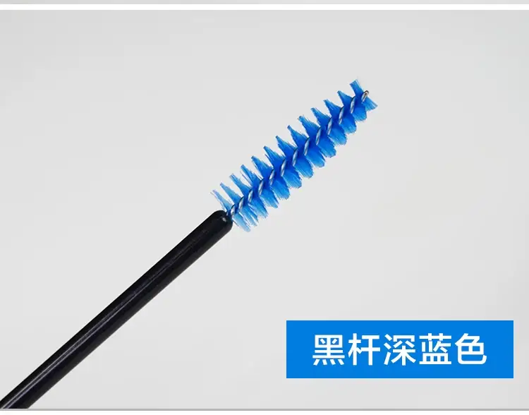 New Grafted Eyelashes Small Brush Comb Multi-Color Mini Disposable — feature 12