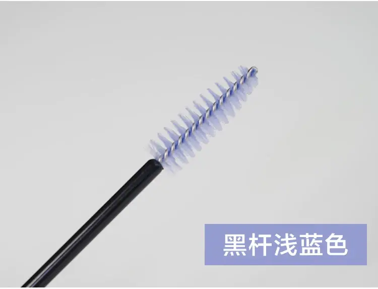 New Grafted Eyelashes Small Brush Comb Multi-Color Mini Disposable — feature 13