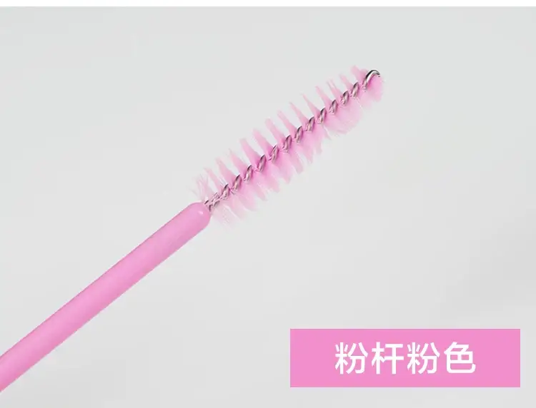 New Grafted Eyelashes Small Brush Comb Multi-Color Mini Disposable — feature 14