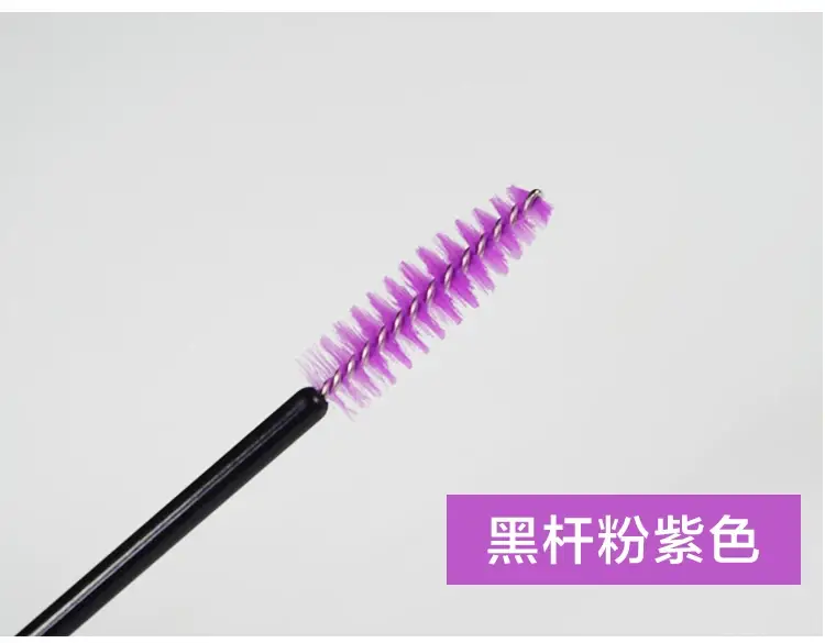 New Grafted Eyelashes Small Brush Comb Multi-Color Mini Disposable — feature 16