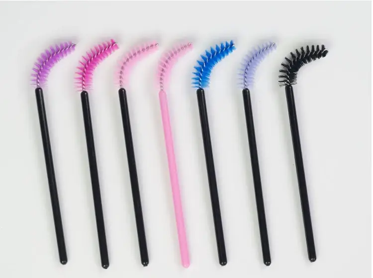 New Grafted Eyelashes Small Brush Comb Multi-Color Mini Disposable — feature 17