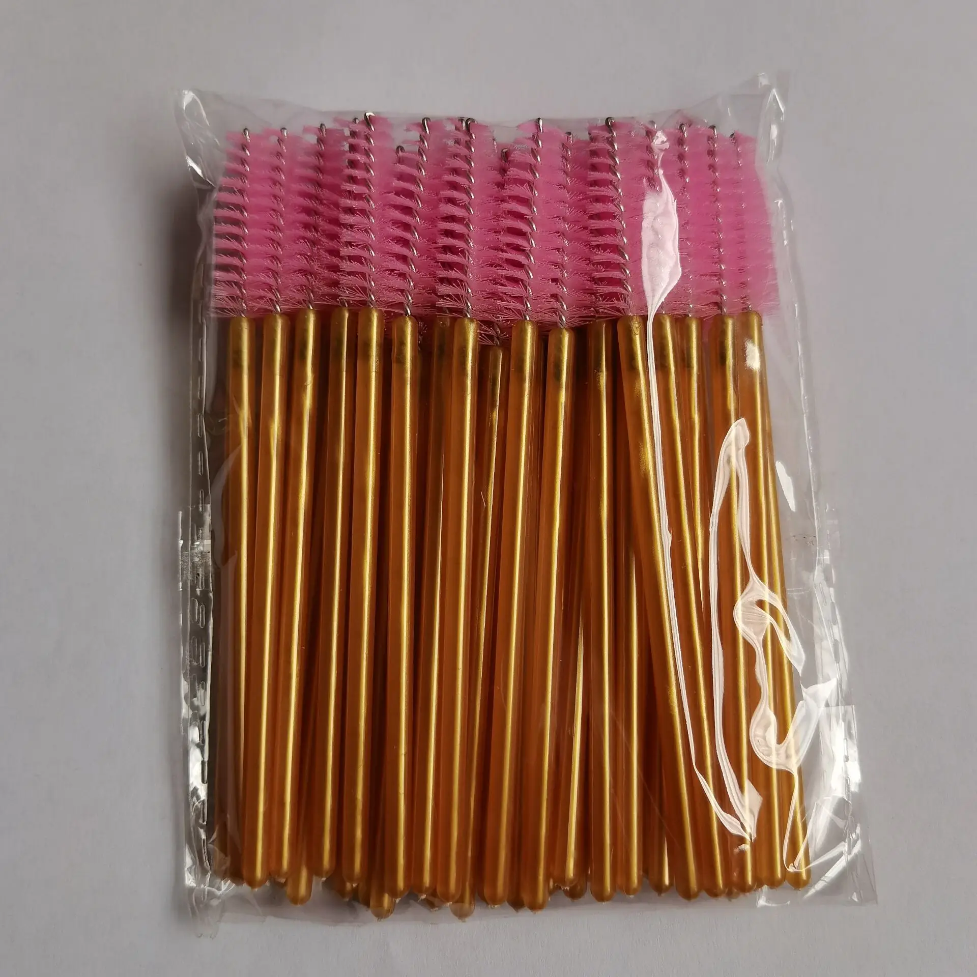 Gold pole powder head