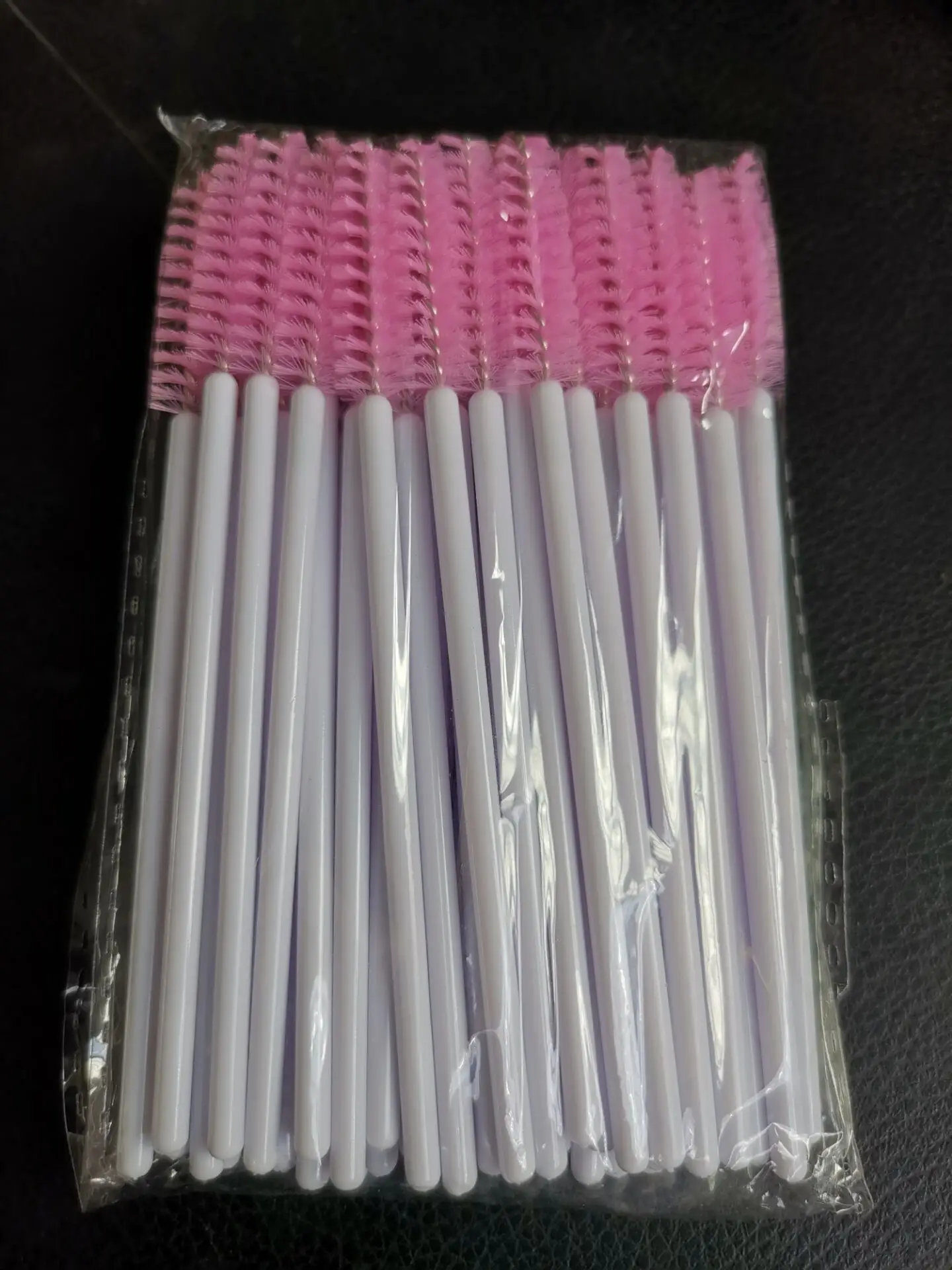 Pink head white rod