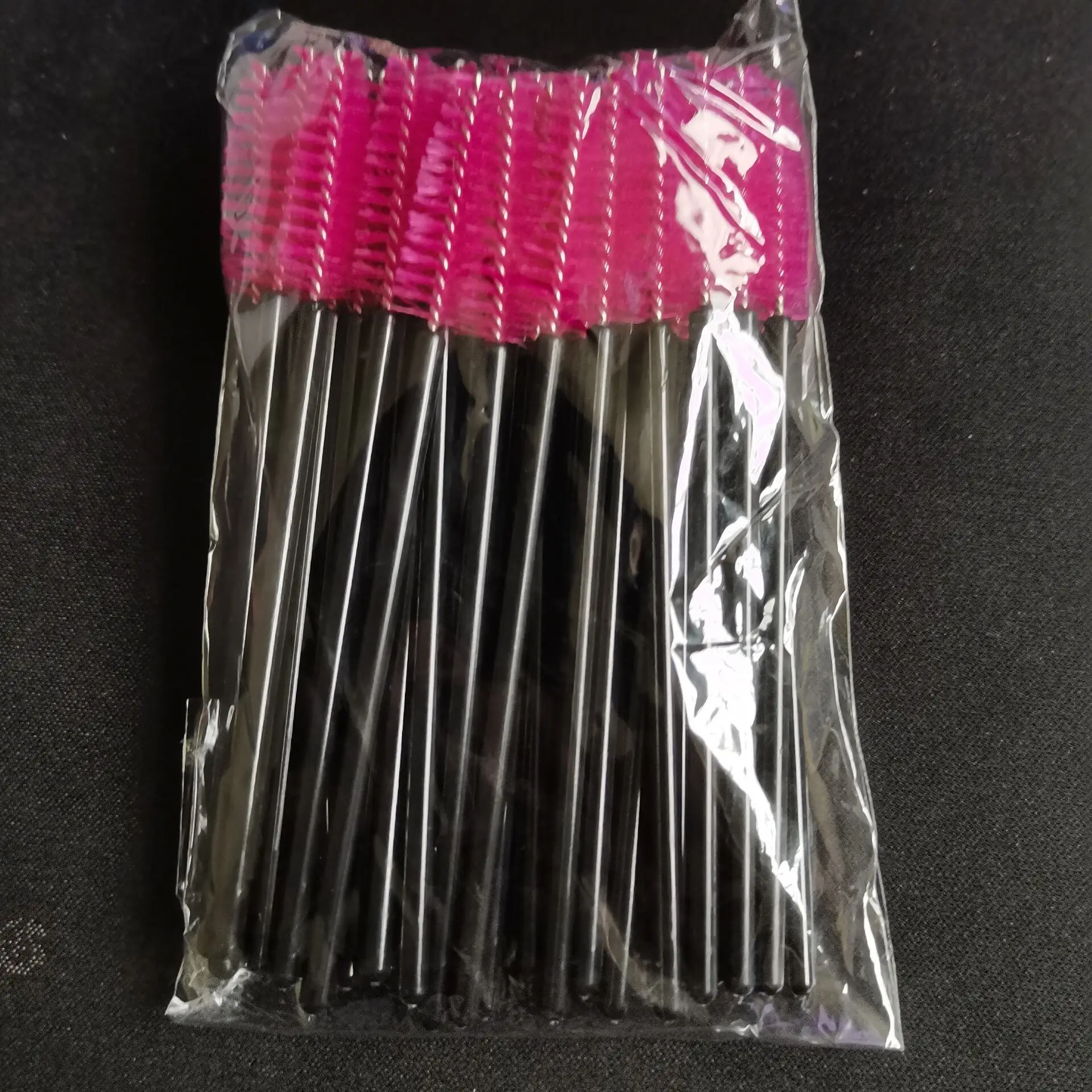 Black Rod Rose red head