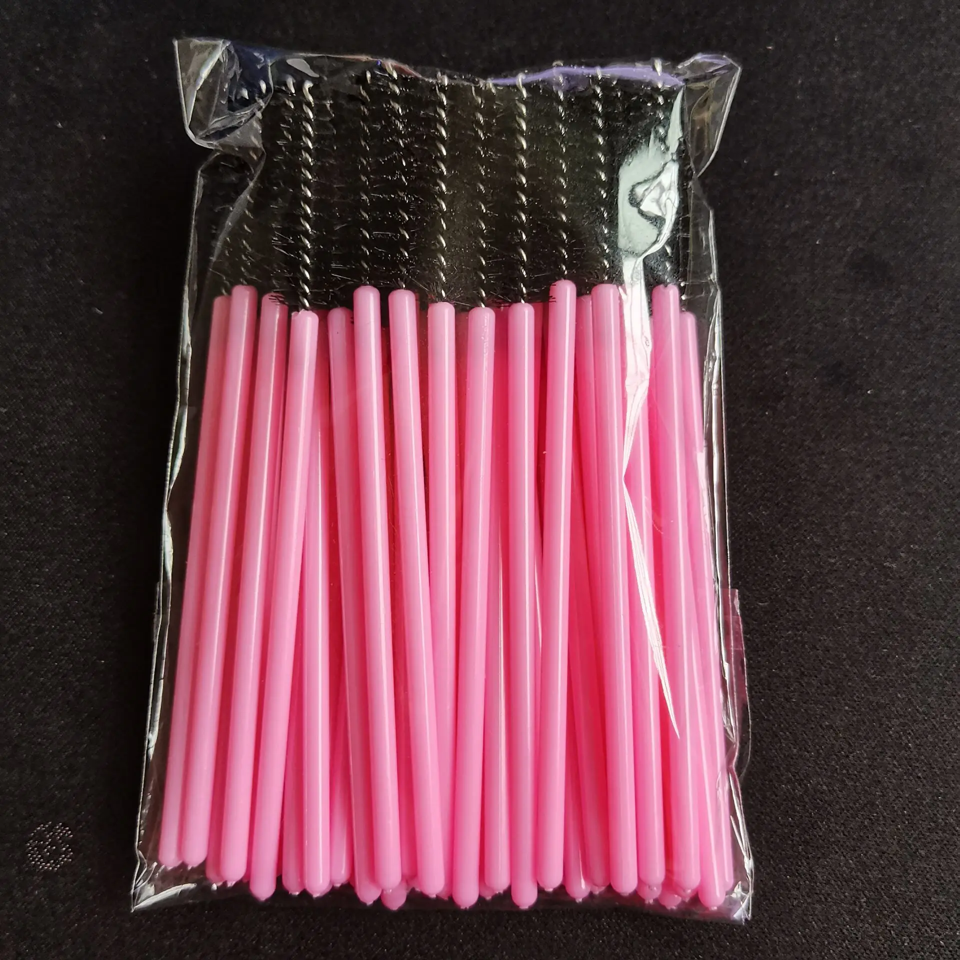 New Grafted Eyelashes Small Brush Comb Multi-Color Mini Disposable - Image 10
