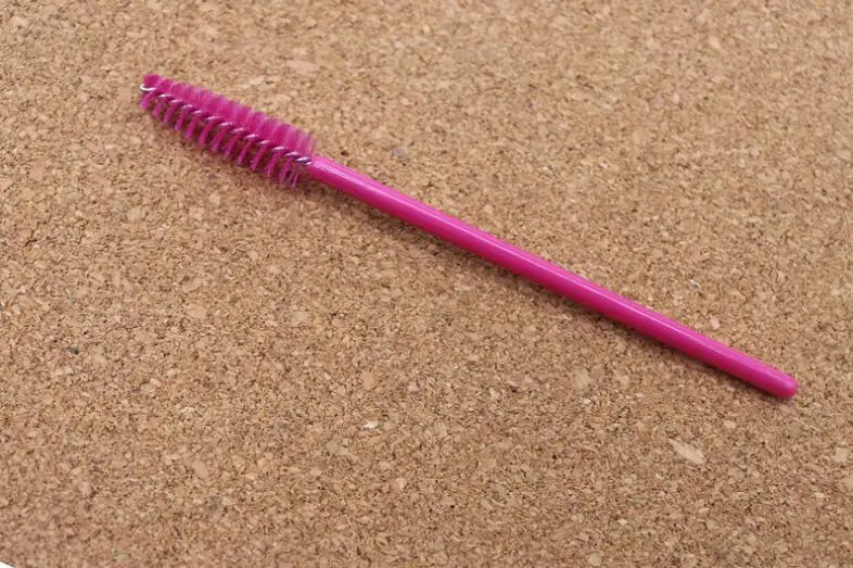 New Grafted Eyelashes Small Brush Comb Multi-Color Mini Disposable - Image 3