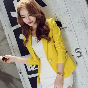 Korean Style Long Sleeve Button Shirt Orange Black Pants Large — feature 3