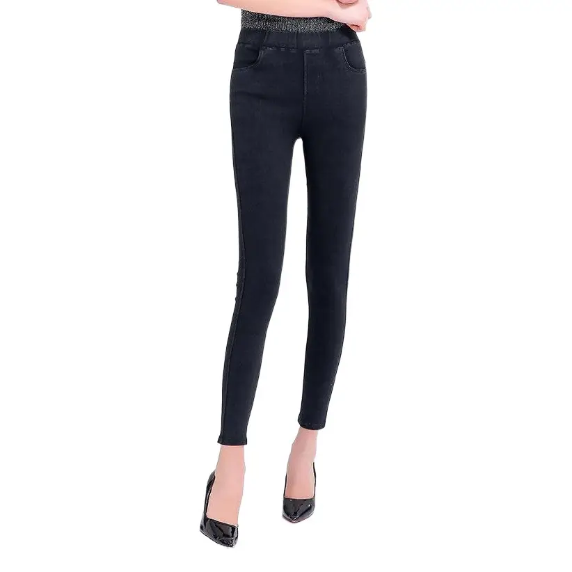 2025 Women Denim Leg Pants Large Spring Wear