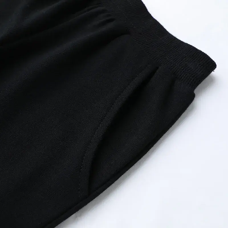 Men Navy Blue Cotton Shorts Summer Casual Pants - Image 6
