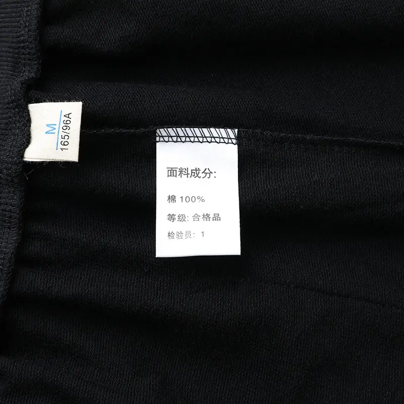 Men Pure Cotton 5-Point Shorts Navy Black Grey - Image 5
