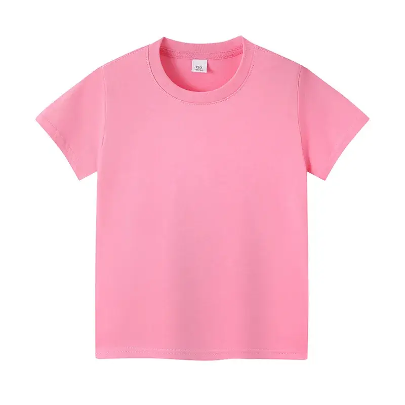 Boys T-Shirt Yellow Cotton Summer 2025