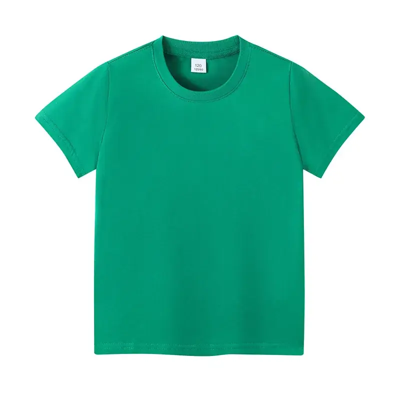 Boys T-Shirt Yellow Cotton Summer 2025