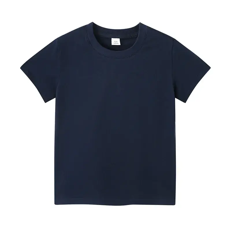 Boys T-Shirt Yellow Cotton Summer 2025