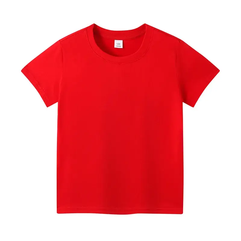 Boys T-Shirt Yellow Cotton Summer 2025