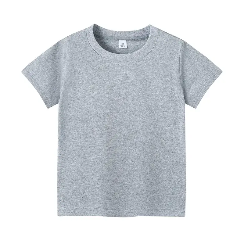 Boys T-Shirt Yellow Cotton Summer 2025