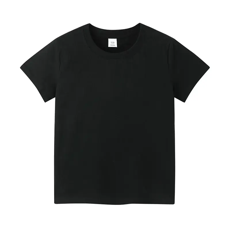Boys T-Shirt Yellow Cotton Summer 2025