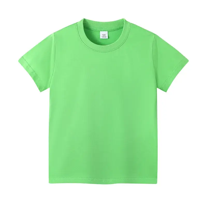 Boys T-Shirt Yellow Cotton Summer 2025