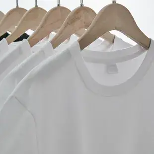 180g Men Women Orange Round Neck T-Shirt — feature 3