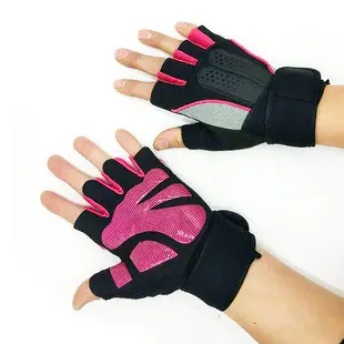 Half Finger Fitness Gloves for Men Women Silicone Weightlifting — feature 11