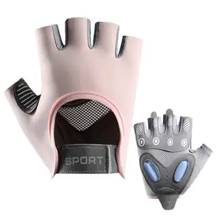Half Finger Fitness Gloves for Men Women Silicone Weightlifting — feature 15