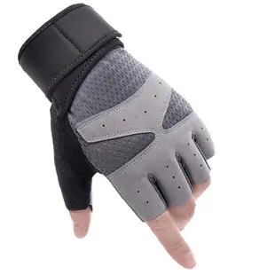 Half Finger Fitness Gloves for Men Women Silicone Weightlifting — feature 21