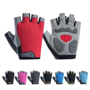 Half Finger Fitness Gloves for Men Women Silicone Weightlifting — feature 25