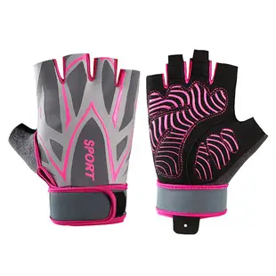 Half Finger Fitness Gloves for Men Women Silicone Weightlifting — feature 9