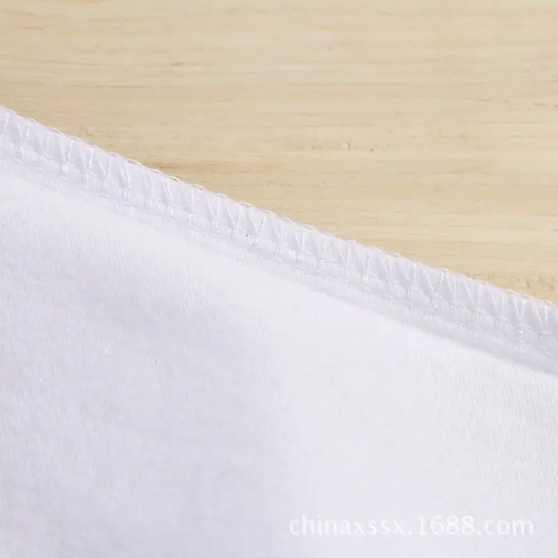 Men's Pure Cotton White Casual T-Shirt Short Sleeve — feature 13