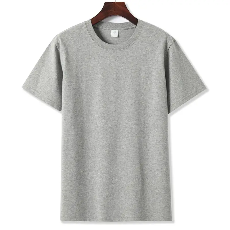 Men's Pure Cotton White Casual T-Shirt Short Sleeve — feature 16