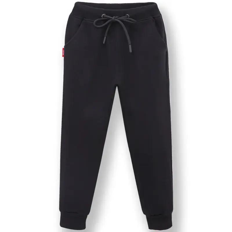 2025 Grey Velvet Kids Sweatpants Small to XL - Image 2