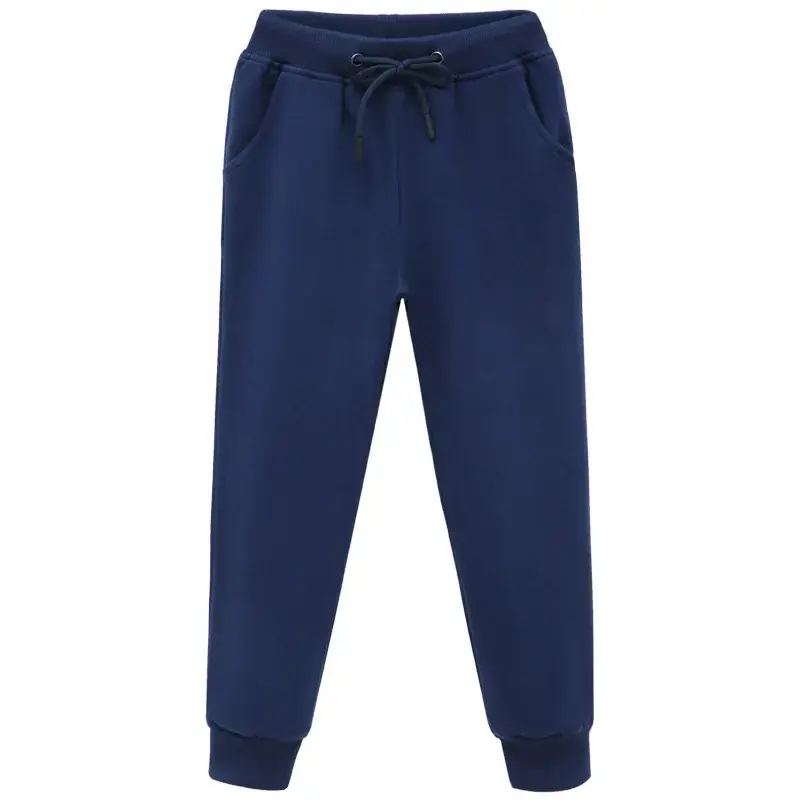 2025 Grey Velvet Kids Sweatpants Small to XL - Image 3