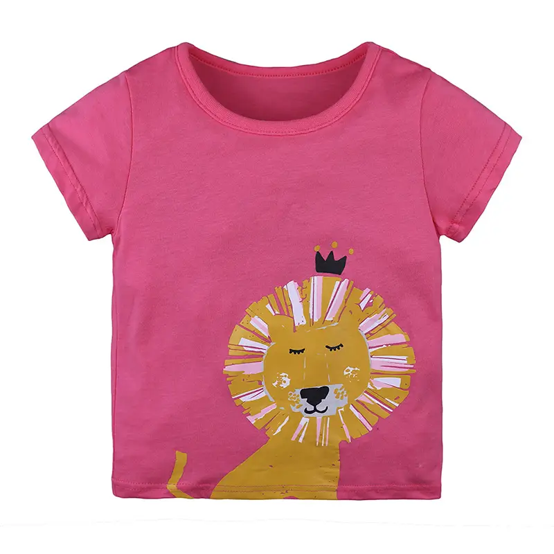 Blue Star Embroidered Boys T-Shirt 2026