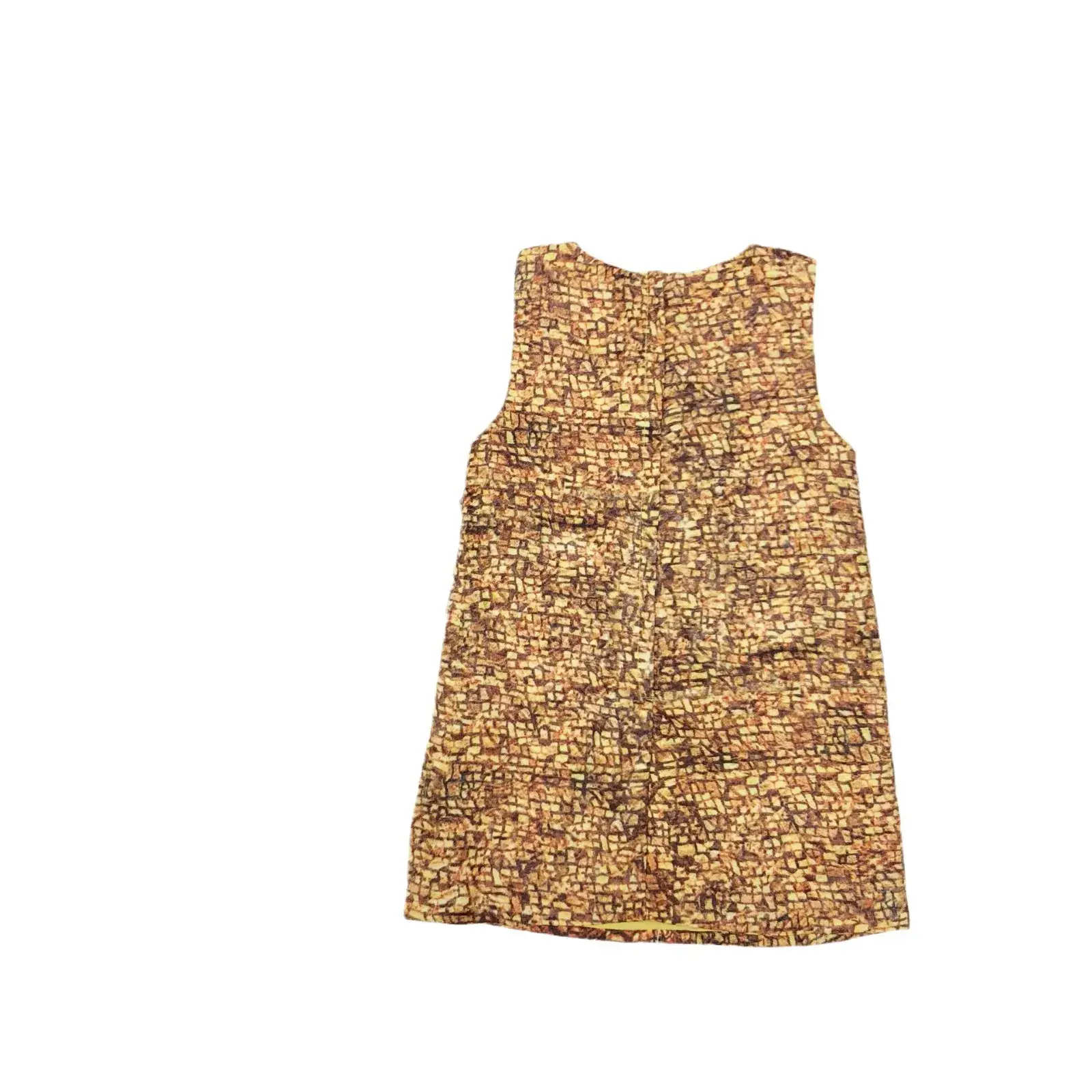 Retro Digital Print Girl's Dress Free Shipping - Image 5