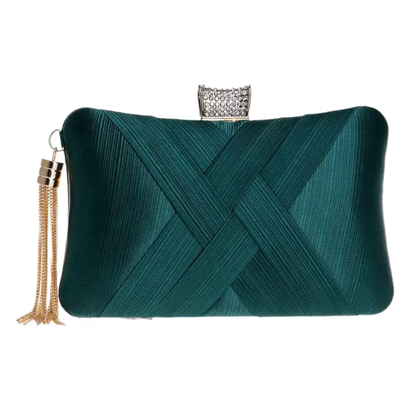 Black Tassel Evening Bag for Women Wholesale