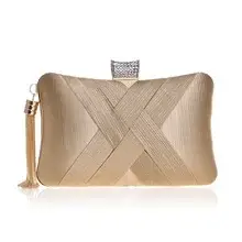 Black Tassel Evening Bag for Women Wholesale — feature 17