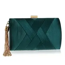 Black Tassel Evening Bag for Women Wholesale — feature 19