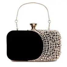 Black Tassel Evening Bag for Women Wholesale — feature 31