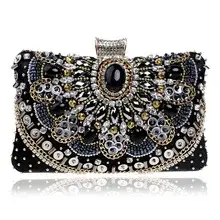 Black Tassel Evening Bag for Women Wholesale — feature 7