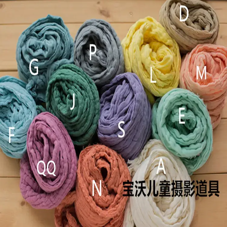 Hand-Dyed Gauze Studio Props Set 90x180 - Image 37