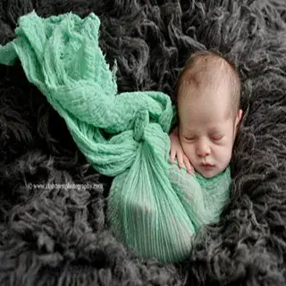 Hand-Dyed Gauze Studio Props Set 90x180 - Image 10
