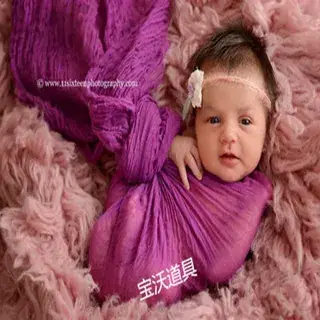 Hand-Dyed Gauze Studio Props Set 90x180 - Image 23