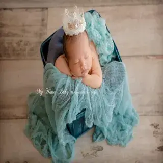Hand-Dyed Gauze Studio Props Set 90x180 - Image 6