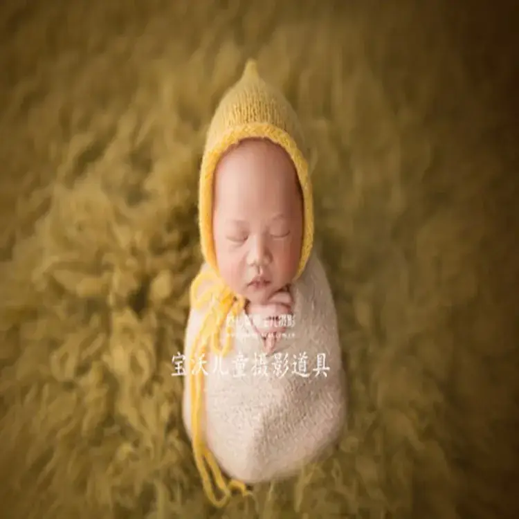 Newborn Baby Photography Props Elastic Wrap Cloth 40x150 - Image 3