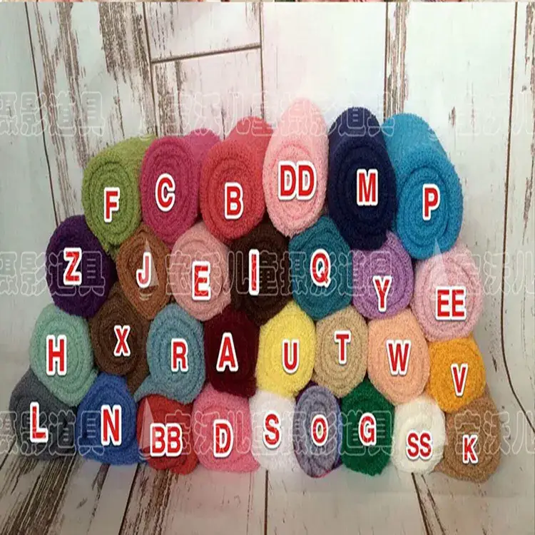 Newborn Baby Photography Props Elastic Wrap Cloth 40x150
