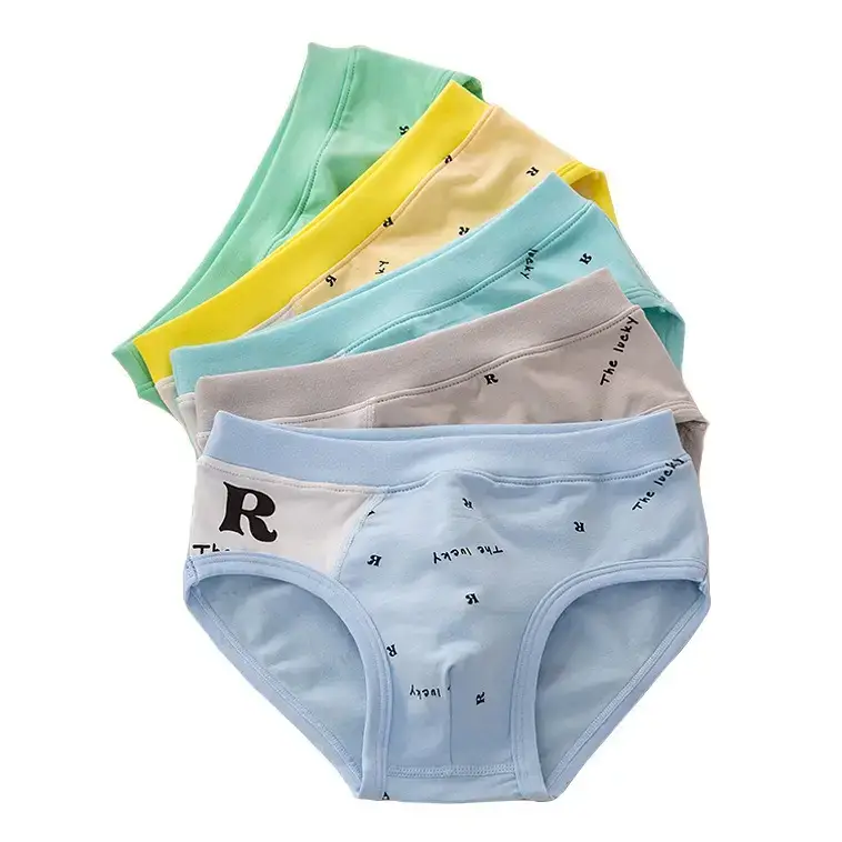 Children's Cartoon Cotton Briefs Medium to XL - Image 8