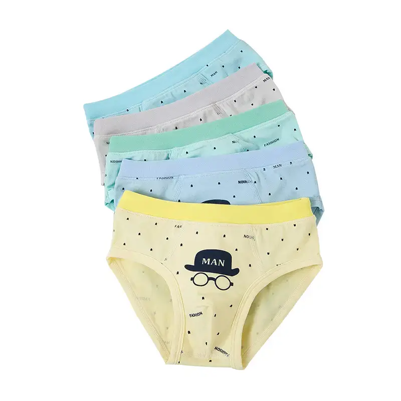 Children's Cartoon Cotton Briefs Medium to XL — feature 1
