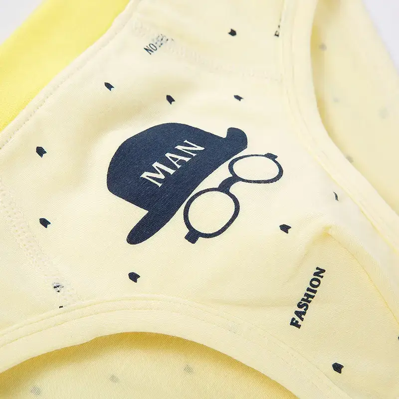 Children's Cartoon Cotton Briefs Medium to XL — feature 11