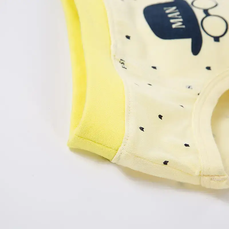 Children's Cartoon Cotton Briefs Medium to XL — feature 12