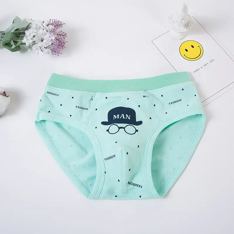 Children's Cartoon Cotton Briefs Medium to XL — feature 2